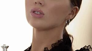 ruby reign seduces stepbro for hot passionate couch fuck letsdoeit