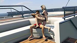 gta 5 cutie bikini babe fucked hard on yacht