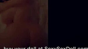 sexy fuck doll with big ass takes it doggystyle bent over