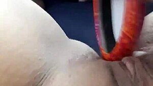 Amateur Teen Fingers Pussy And Toys With Dildo Solo