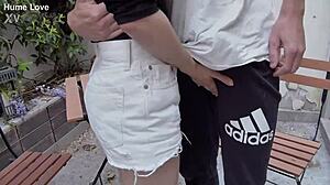 Tinder Date Proves Her Deep Throat Skills On Camera