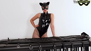 whoa women rule now goddess boots facesit humiliates boots rimjob punished slave!!