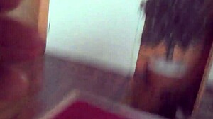 Horny Pantyhose Slut Fingered Cum Sprayed!