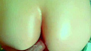 Big Booty Latina Takes Sensual POV Doggy with Huge Cock Creampie