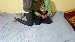 desi 18yo virgin tight pussy fucked hard by boyfriend hindi dirty talk