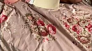 tight pussy kitten panties missionary sex in dorm lingerie!