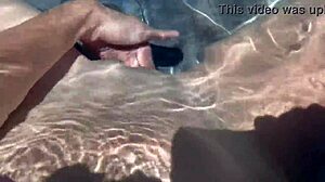 dig this italian milf artemisia love's big tits naked jacuzzi pussy fingering legs pov slow motion outside?