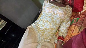 Desi bhabhi moans riding neighbor's cock ranch-style