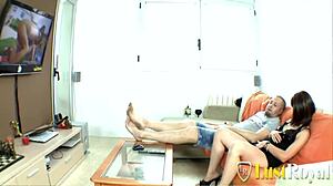 i went gonzo filming at the beach with french mandy layne in hardcore positions