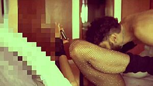 Hardcore Home Video Sex with Cute Latina Ballerina Milf Oral Action