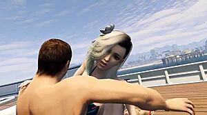 gta 5 cutie bikini babe fucked hard on yacht