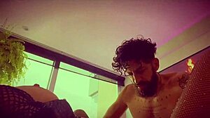 Hardcore Home Video Sex with Cute Latina Ballerina Milf Oral Action