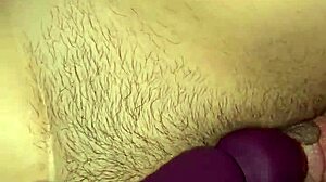 Watch her drip creampie while we mutually masturbate clothes ripped off