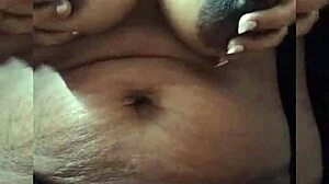 Desi Wife Flaunts Her Massive Jiggling Boobs