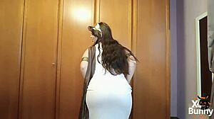 halloween farts from kinky cosplay slaves compilation