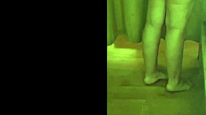 karina and lucas pick hot gym wear mirror tease?