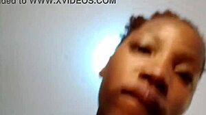 Grind clit on my huge black cock!