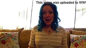 couple trains wife into hotwife creampie cuckold cumslut