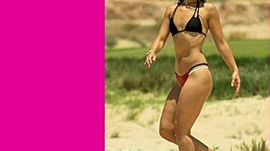 Danielle Campbell teases in hot celebrity jerk-off session