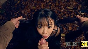 hunt4k: busty tourist fucks stranger as boyfriend watches