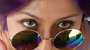 What If Miss Latin Rain Craves Cum Swallow After 12 Lonely Days?