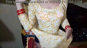 Desi bhabhi moans riding neighbor's cock ranch-style