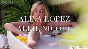 Vixenplus Lesbians Lick Shaved Pussies Outdoors