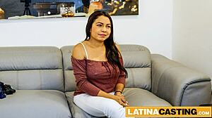 Wow! Latina Big Booty Pussy Slammed Rough!