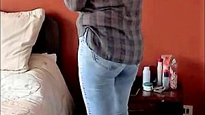 Wife Moans Loudly Posing Sexy in Lingerie Hundred Photos