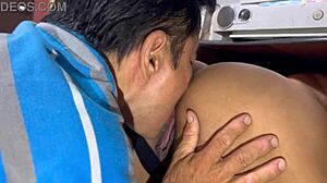 big ass neighbor stuck so old perv fucks her silly homemade