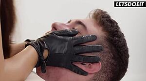 ruby reign seduces stepbro for hot passionate couch fuck letsdoeit