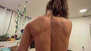 my boyfriend wrecked my tight asshole so good yo