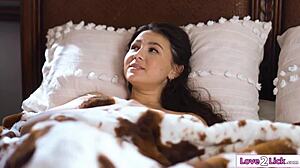 Teen Licks School Nurse Muff Diving Fingering in Hospital Room