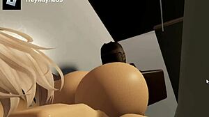 My femboy PAWG is sucking that BBC until I cum