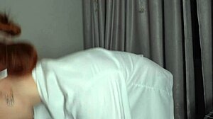 Fucked Impudent Big Tits Teacher And Exploded Cum On Glasses