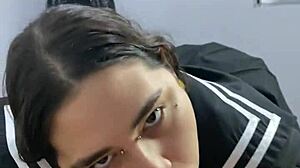 uhh puta colegiala fucks classmate sooo hard n deep...