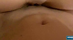 Horny babe sucks cock pov amateur outdoor adventure