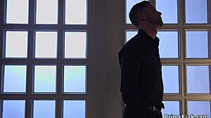 boyfriend, why not choke and roughly anal fuck your bound slave girlfriend till she submits?