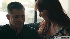 Syren DeMer Makes God-Fearing Guy Fuck Her Milf Pussy