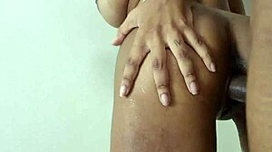 Brother Invades Bathroom Joins Sister Wet Shower Fuck