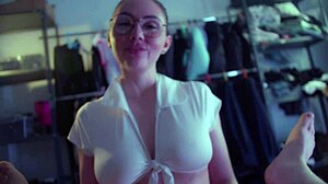 milf pegs bound husband rimjob spanks then sloppy cumshot