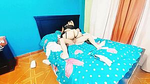 i ride neighbor's cock while hubby's working cuckold