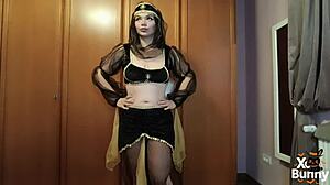 halloween farts from kinky cosplay slaves compilation