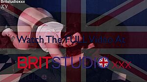 British 18-Year-Old College Student Spanked Rough Detention