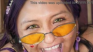 What If Miss Latin Rain Craves Cum Swallow After 12 Lonely Days?