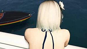 gta 5 cutie bikini babe fucked hard on yacht