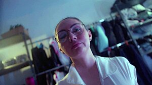 milf pegs bound husband rimjob spanks then sloppy cumshot