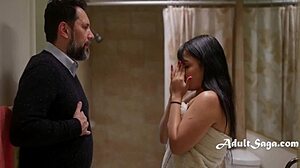 evil butler blackmails young heiress into 10-inch anal sodomy