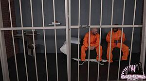 Prison Wife Cucks Husband Conjugal Fuck