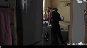 edwige baily treve bares her big tits in s01e02 topless scene